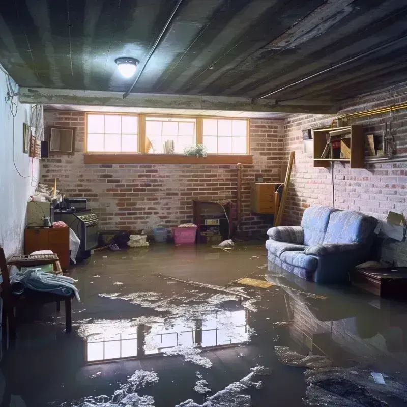 Flooded Basement Cleanup in Neshoba County, MS